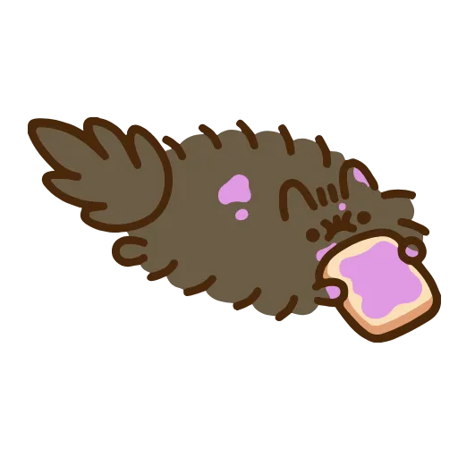 Стикер 57 Pusheen The Cat