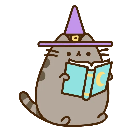 Стикер 19 Pusheen The Cat