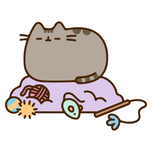 Стикер 27 Pusheen The Cat