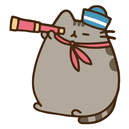Стикер 53 Pusheen The Cat