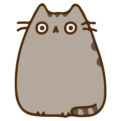 Стикер 40 Pusheen The Cat