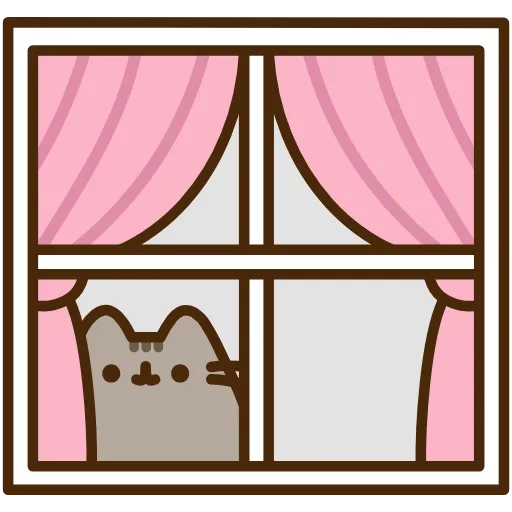 Стикер 5 Pusheen The Cat