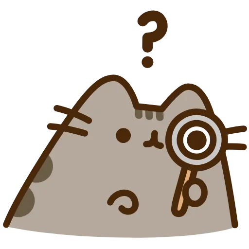 Стикер 3 Pusheen The Cat