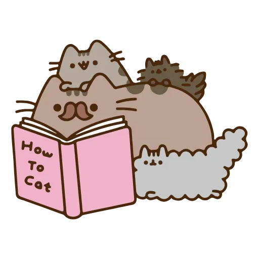 Стикер 34 Pusheen The Cat