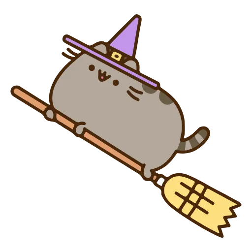 Стикер 25 Pusheen The Cat