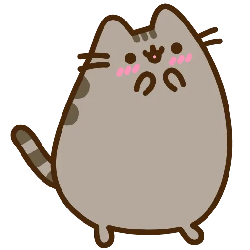 Стикер 11 Pusheen The Cat