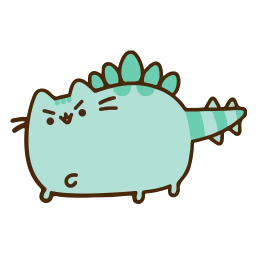 Стикер 55 Pusheen The Cat