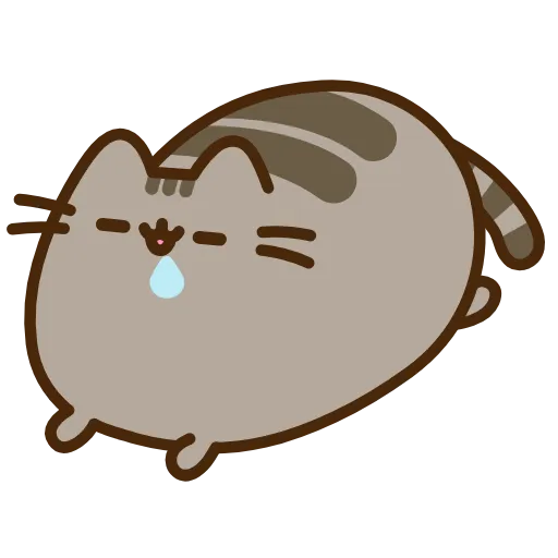 Стикер 4 Pusheen The Cat