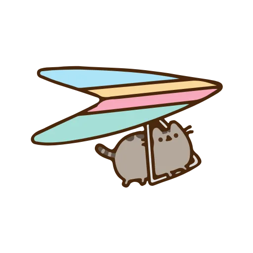 Стикер 46 Pusheen The Cat