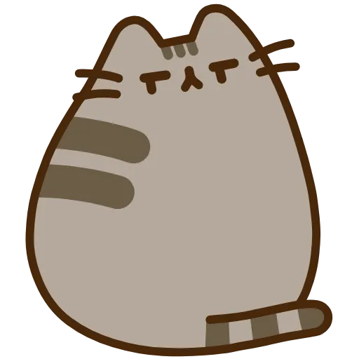 Стикер 6 Pusheen The Cat