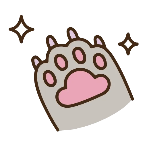 Стикер 21 Pusheen The Cat