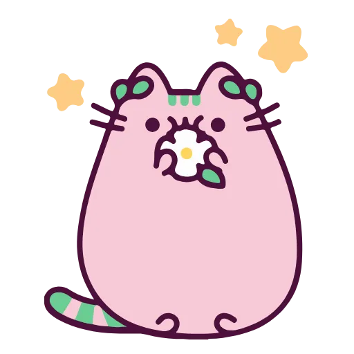 Стикер 56 Pusheen The Cat