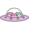 Стикер 43 Pusheen
