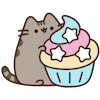 Стикер 28 Pusheen