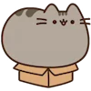 Стикер 32 Pusheen
