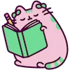 Стикер 15 Pusheen