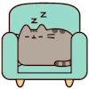 Стикер 41 Pusheen