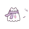 Стикер 17 Pusheen