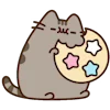 Стикер 24 Pusheen