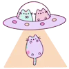 Стикер 44 Pusheen