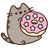 Стикер 29 Pusheen