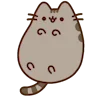 Стикер 52 Pusheen