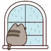 Стикер 7 Pusheen