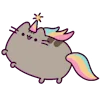 Стикер 22 Pusheen