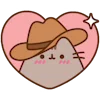 Стикер 3 Pusheen
