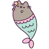 Стикер 19 Pusheen