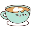 Стикер 12 Pusheen