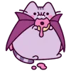 Стикер 50 Pusheen