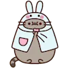 Стикер 35 Pusheen