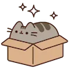 Стикер 38 Pusheen