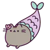 Стикер 18 Pusheen
