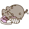 Стикер 51 🍚 Pusheen Кот