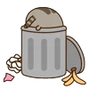 Стикер 57 🍚 Pusheen Кот