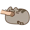 Стикер 33 🍚 Pusheen Кот