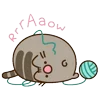 Стикер 45 🍚 Pusheen Кот