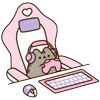 Стикер 31 🍚 Pusheen Кот