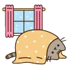Стикер 30 🍚 Pusheen Кот