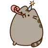 Стикер 21 🍚 Pusheen Кот