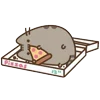 Стикер 13 🍚 Pusheen Кот