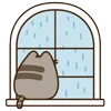 Стикер 52 🍚 Pusheen Кот