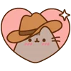 Стикер 2 🍚 Pusheen Кот
