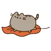 Стикер 10 🍚 Pusheen Кот