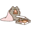 Стикер 12 🍚 Pusheen Кот