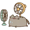 Стикер 40 🍚 Pusheen Кот