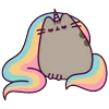Стикер 6 🍚 Pusheen Кот