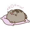 Стикер 44 🍚 Pusheen Кот